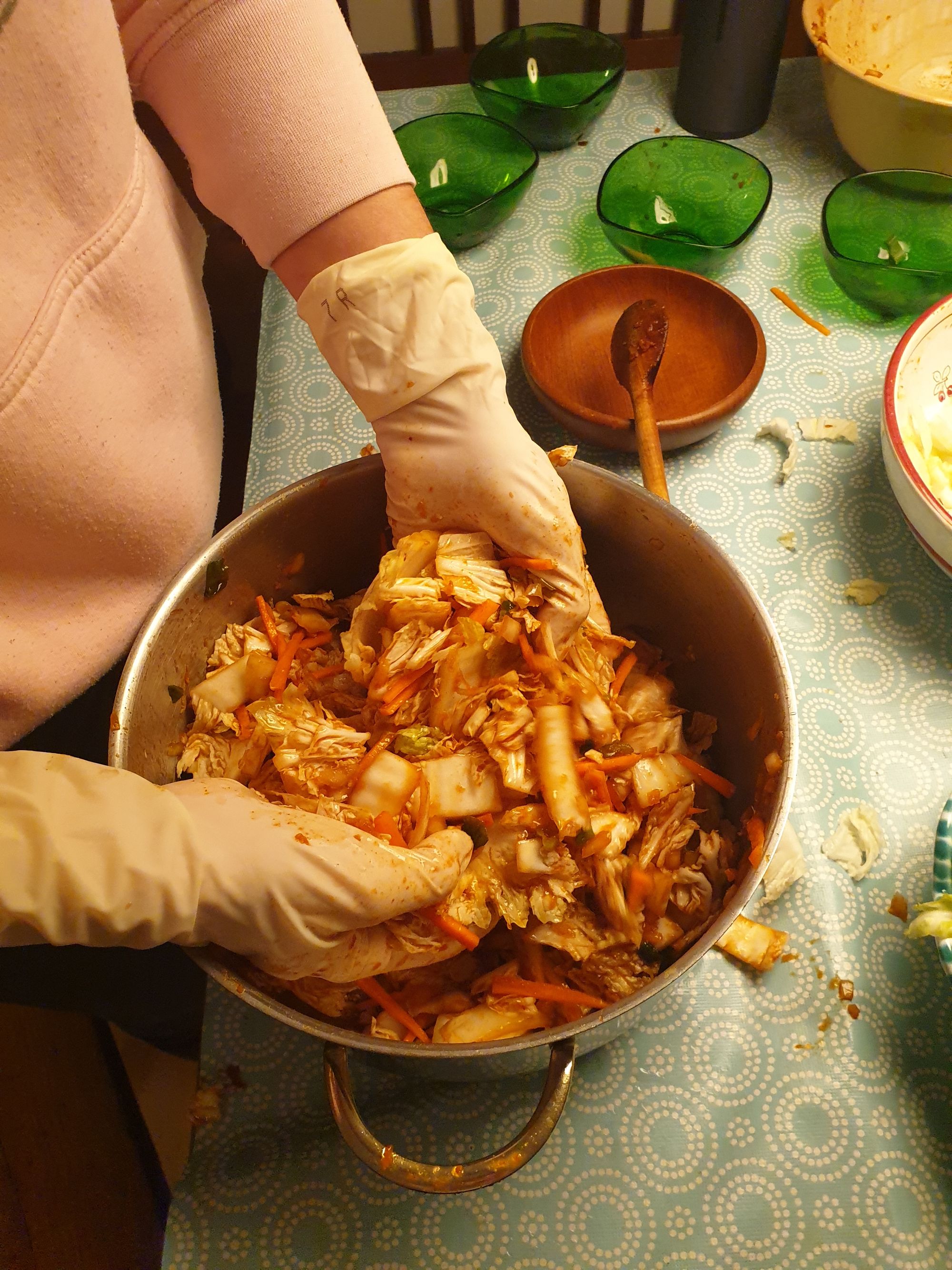 KIMCHI maison 맛있게 드세요